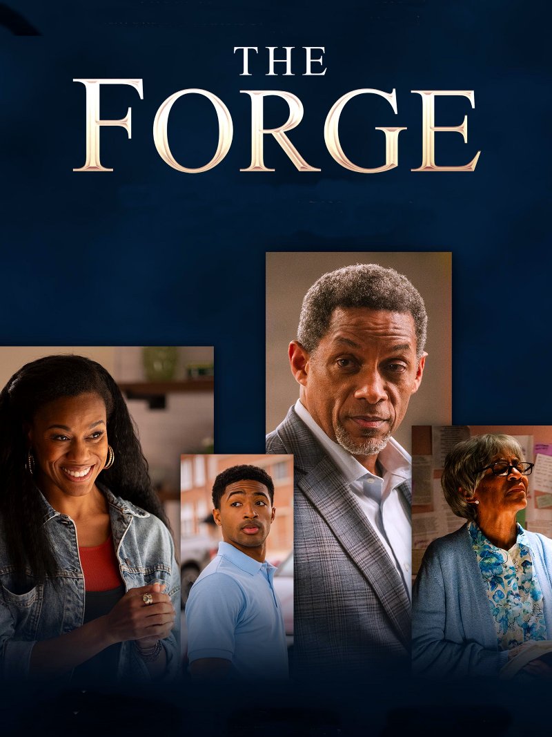 The Forge paper poster