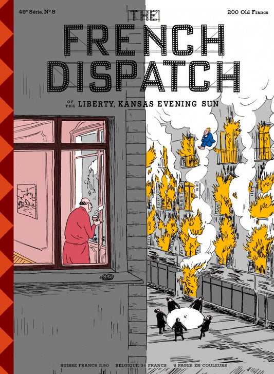 The French Dispatch - poster