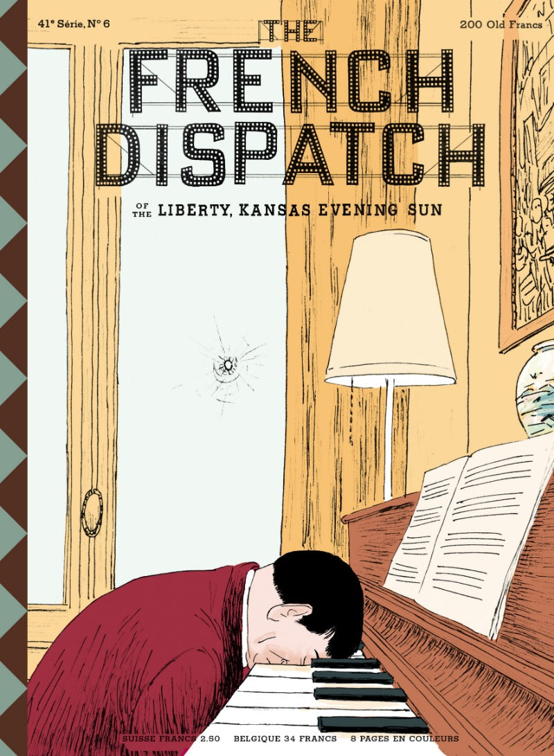 The French Dispatch - poster