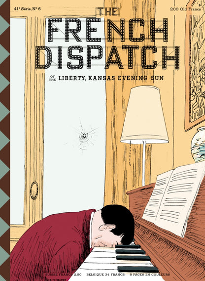 The French Dispatch - poster