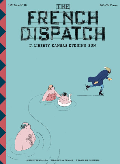 The French Dispatch - poster