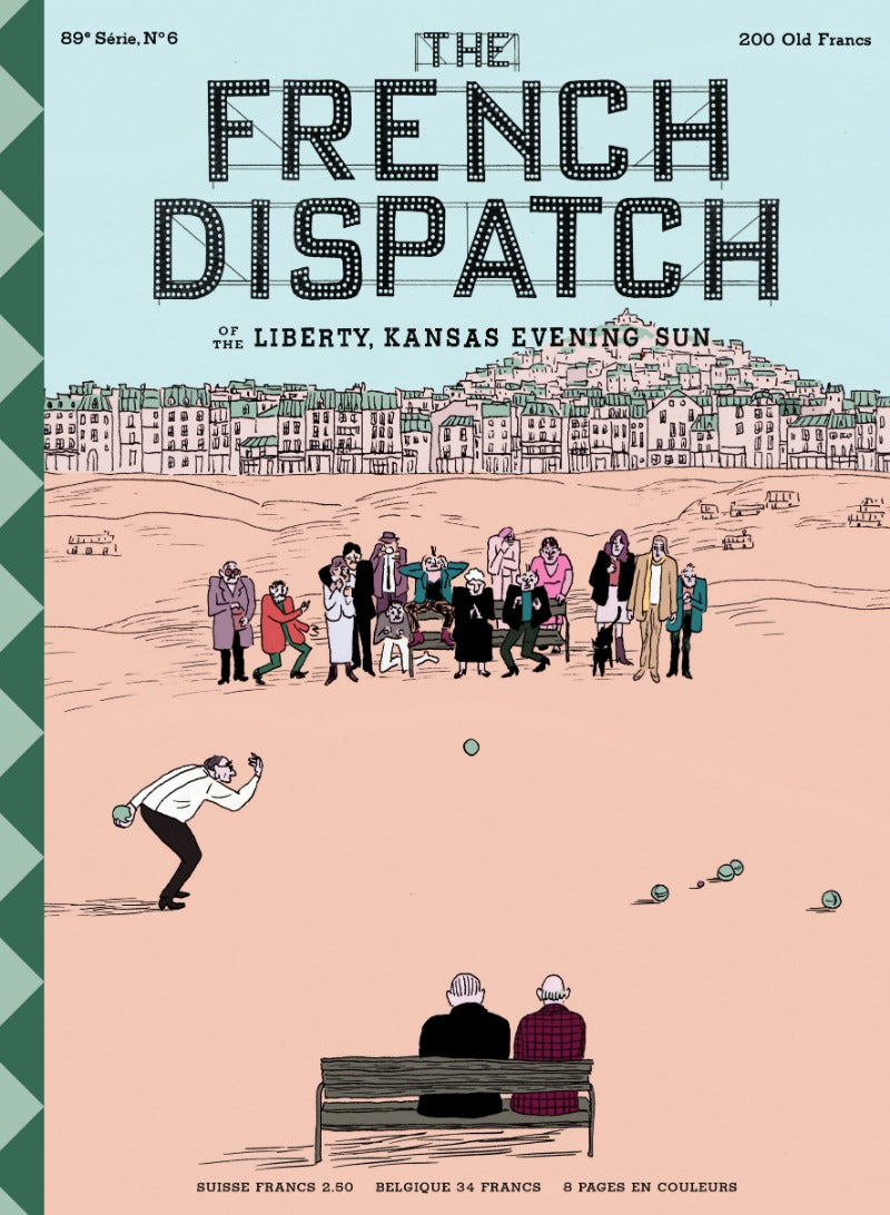 The French Dispatch - poster