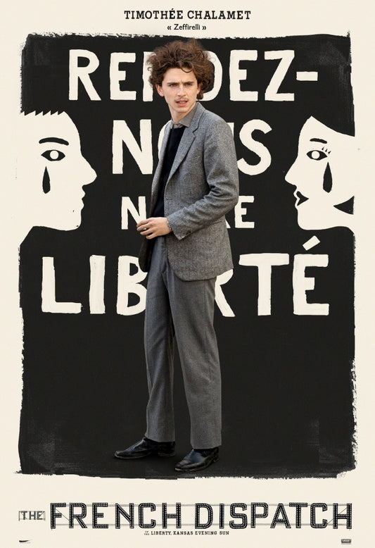 The French Dispatch - poster