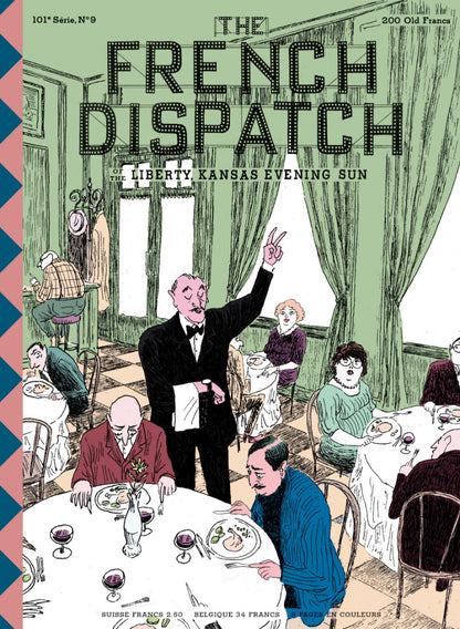 The French Dispatch - poster