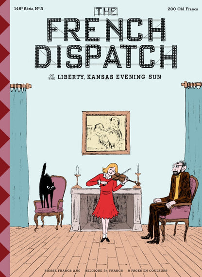 The French Dispatch - poster