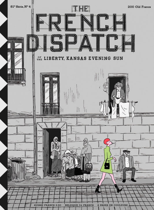 The French Dispatch - poster