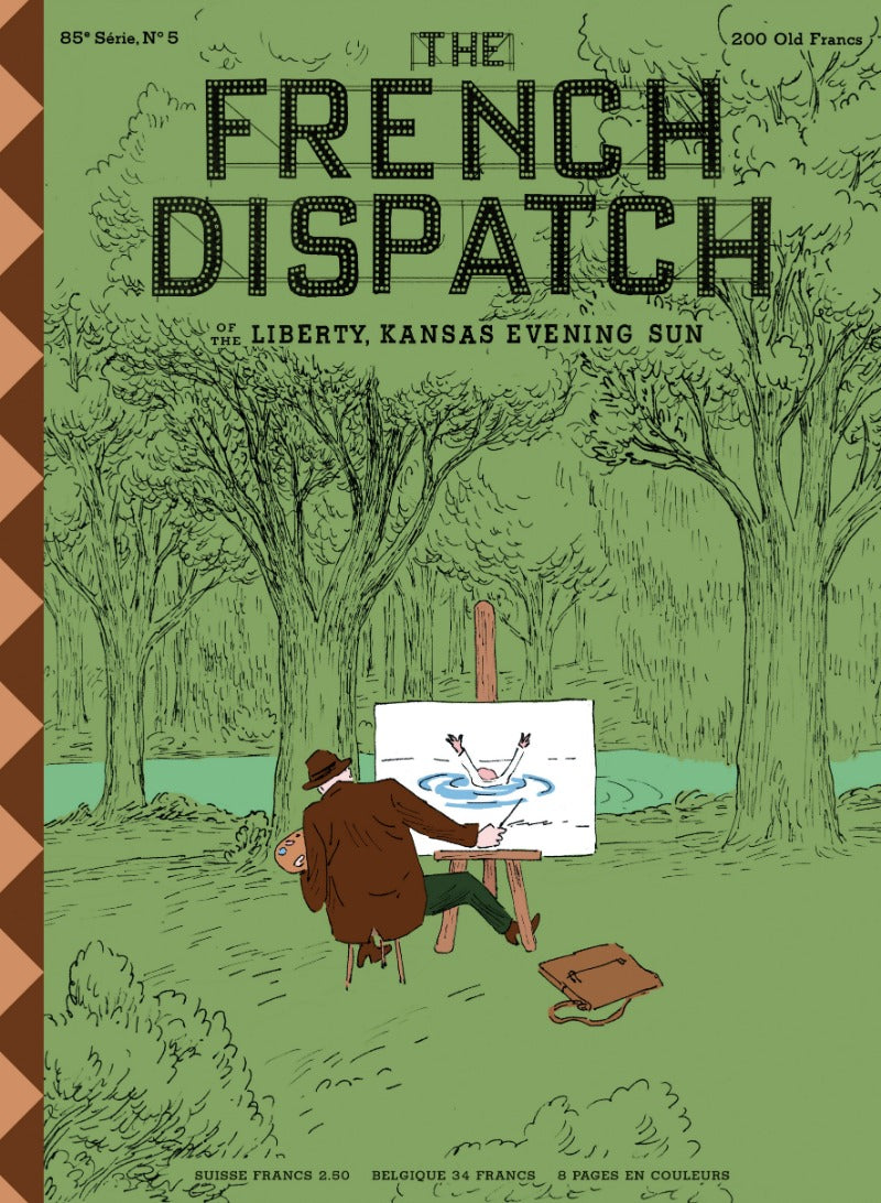 The French Dispatch - poster