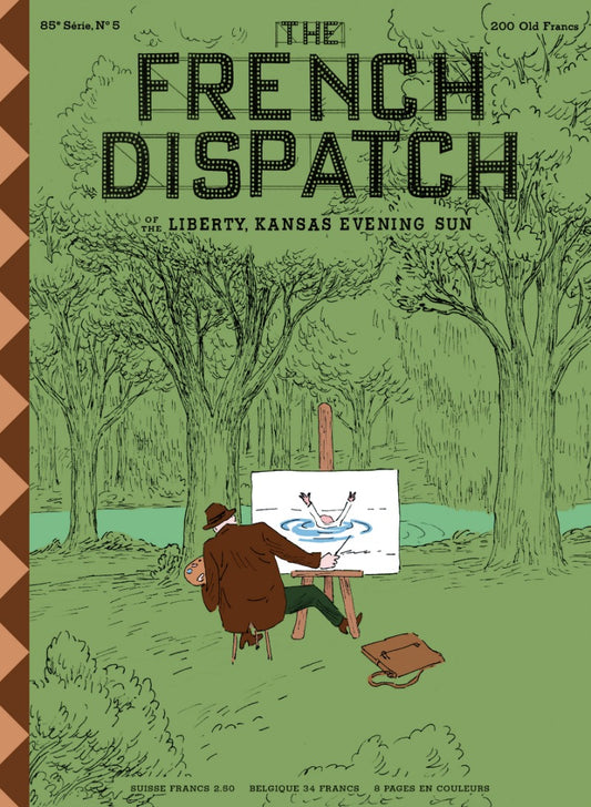 The French Dispatch - poster