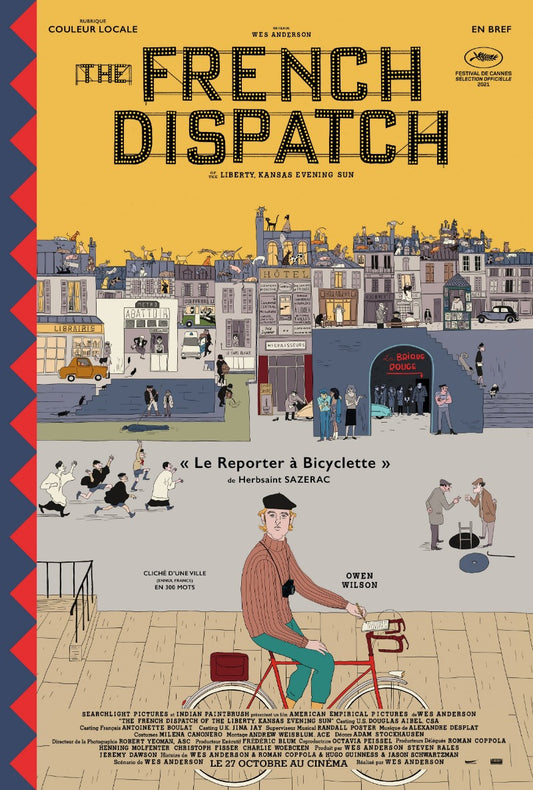 The French Dispatch - poster