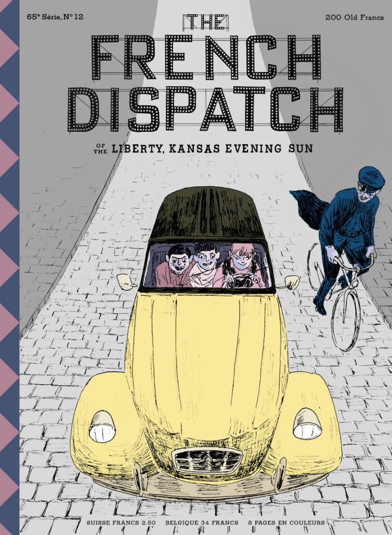 The French Dispatch - poster