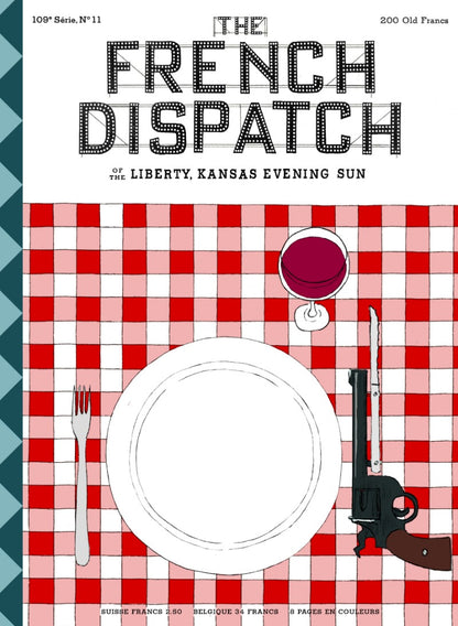 The French Dispatch - poster