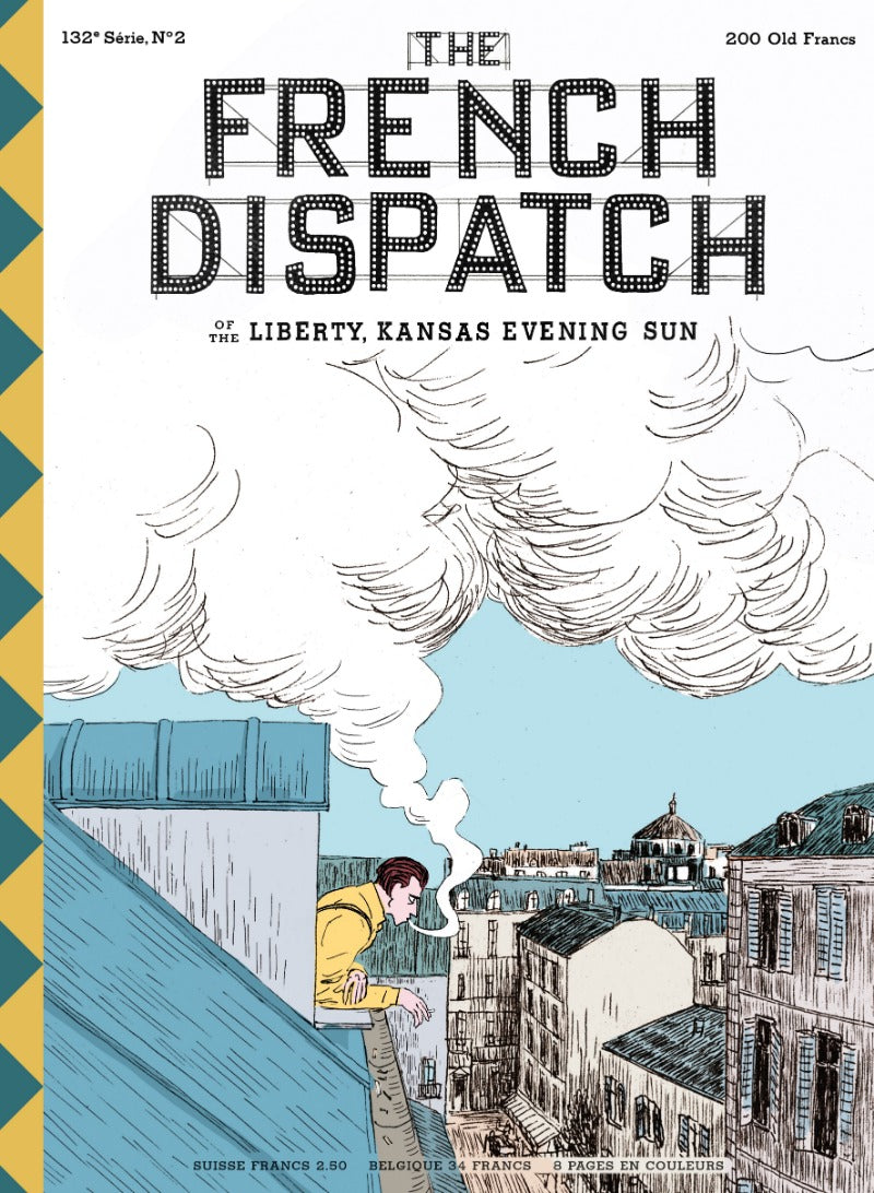 The French Dispatch - poster