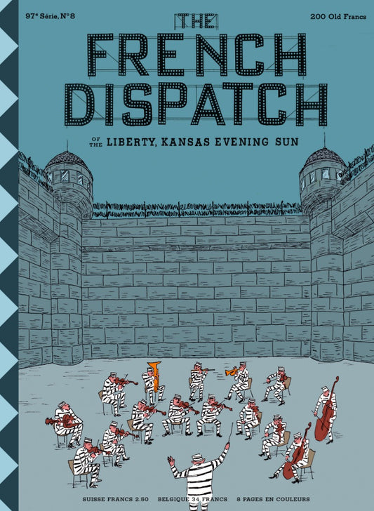 The French Dispatch - poster