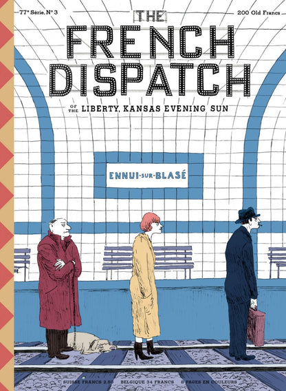 The French Dispatch - poster