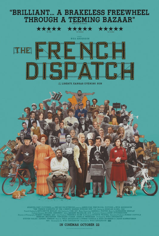 The French Dispatch - poster