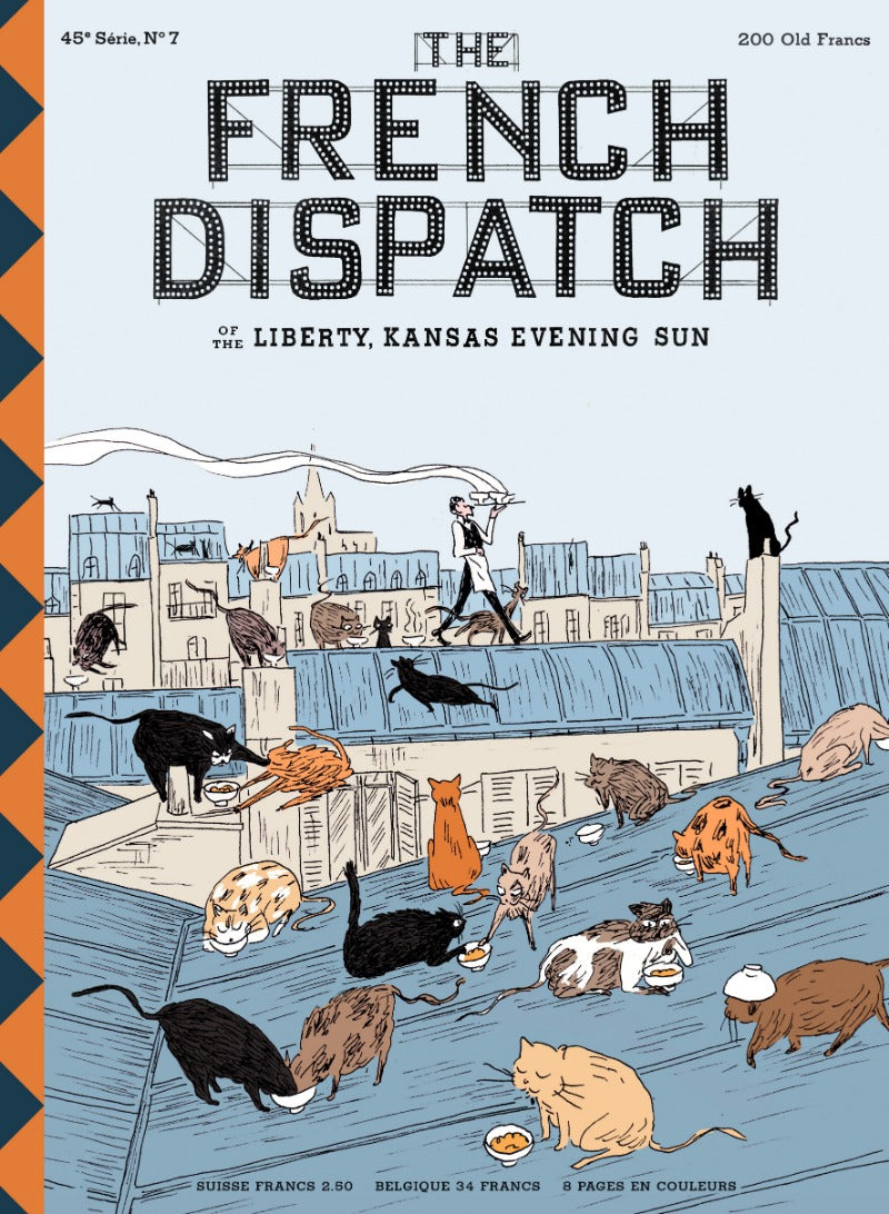 The French Dispatch - poster