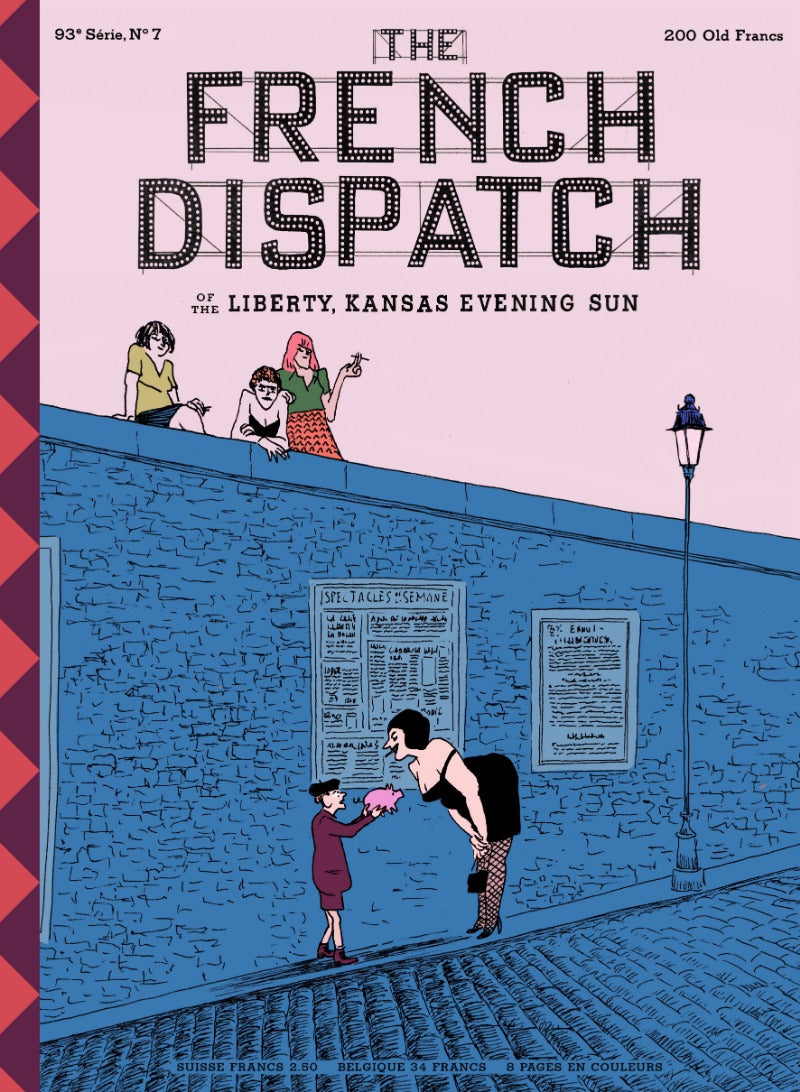 The French Dispatch - poster