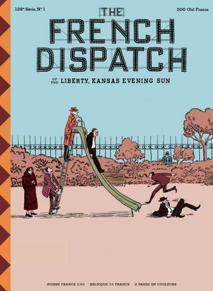 The French Dispatch - poster