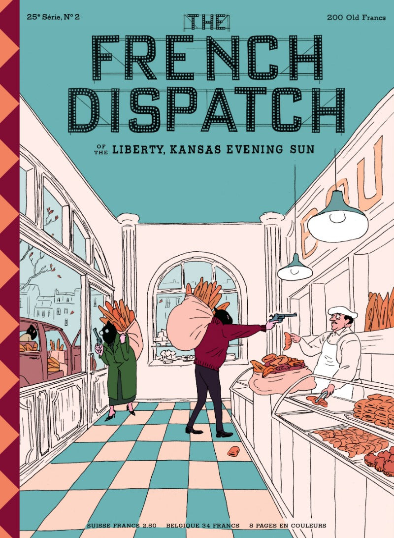 The French Dispatch - poster