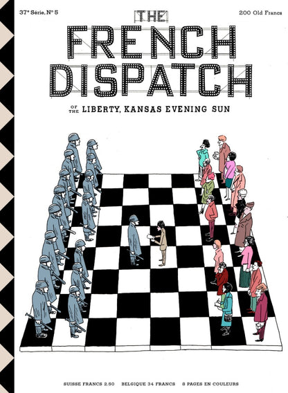 The French Dispatch - poster