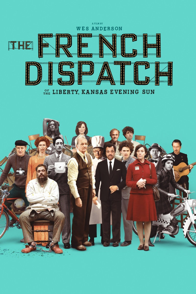 The French Dispatch - poster