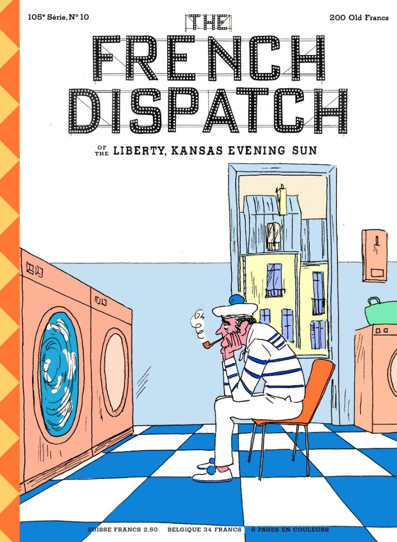 The French Dispatch - poster