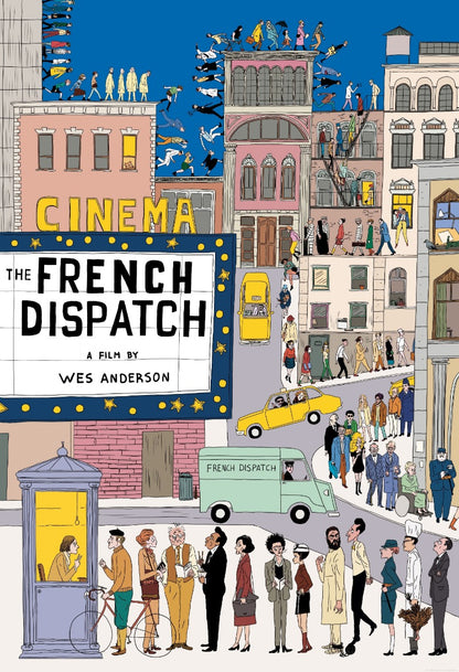 The French Dispatch - poster