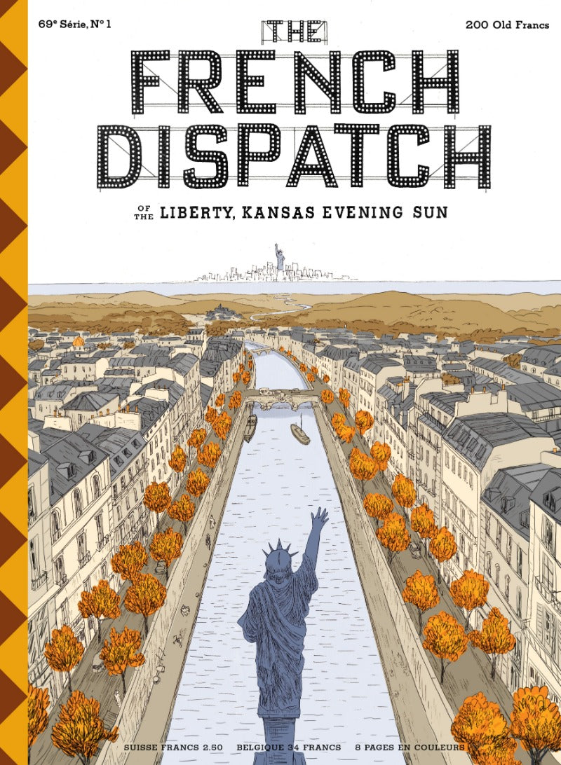 The French Dispatch - poster