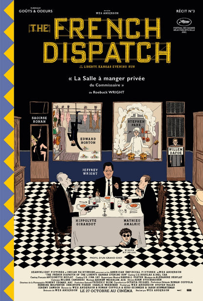 The French Dispatch - poster