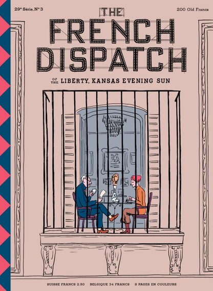 The French Dispatch - poster