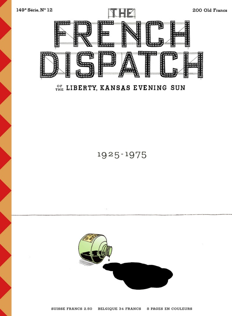 The French Dispatch - poster