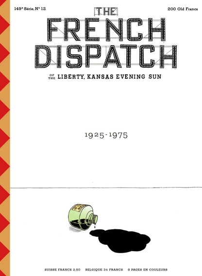 The French Dispatch - poster