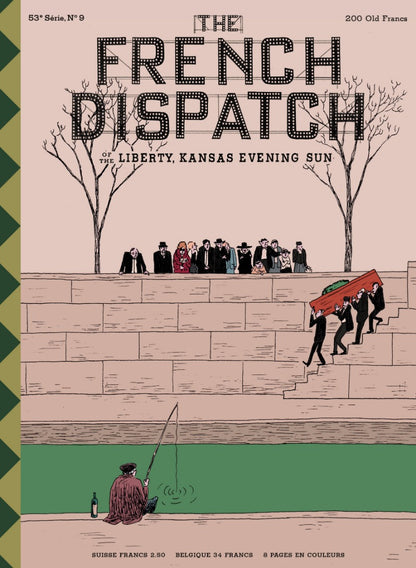 The French Dispatch - poster