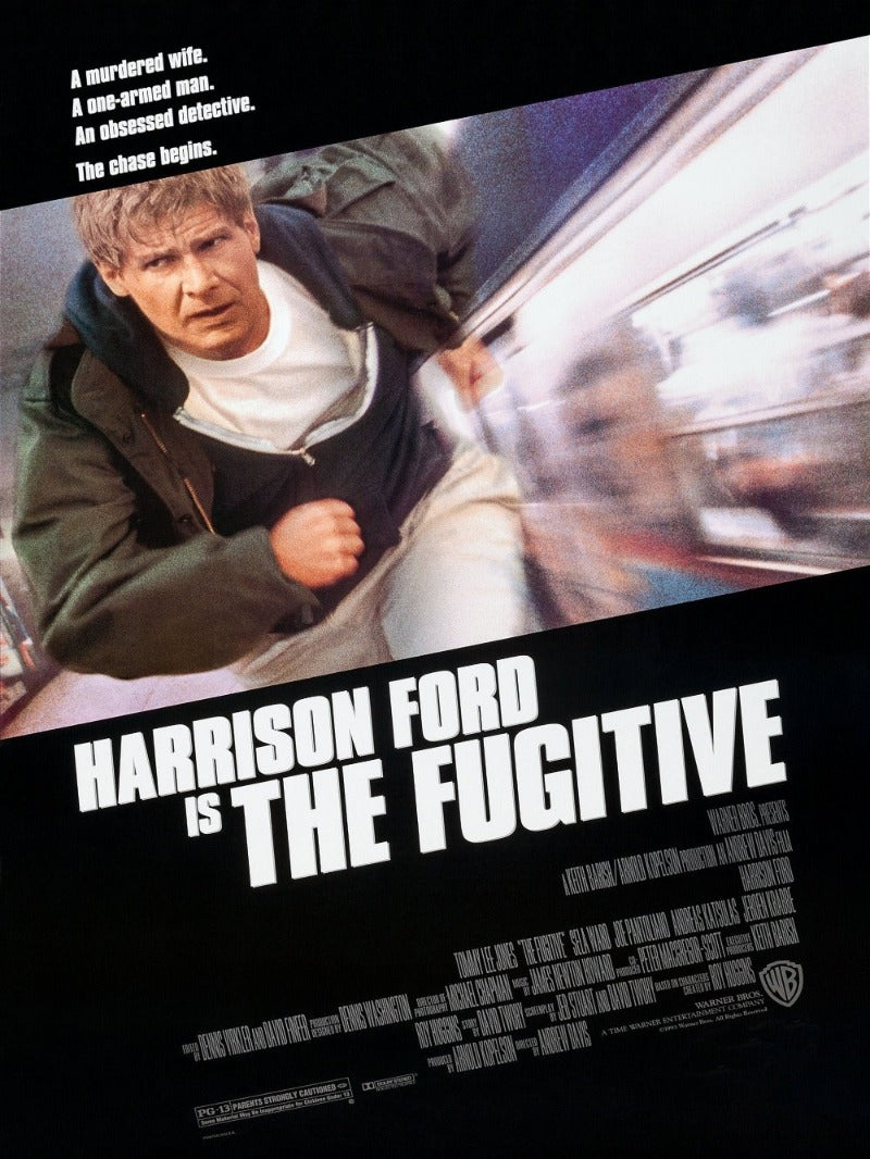 The Fugitive - poster