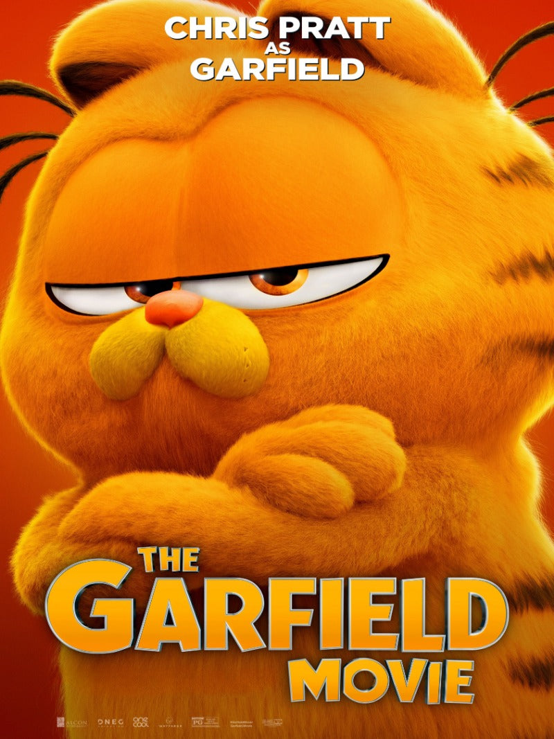 The Garfield Movie - poster