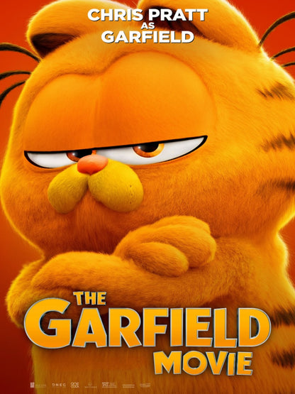 The Garfield Movie - poster