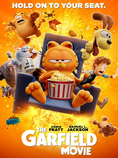 The Garfield Movie - poster