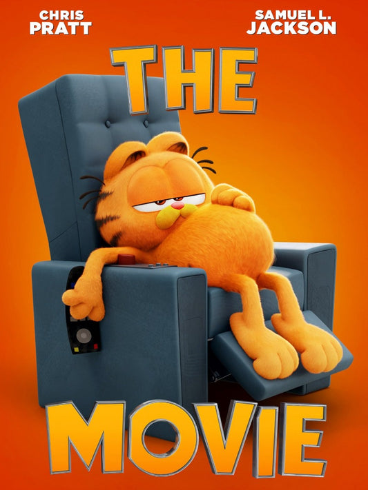 The Garfield Movie - poster