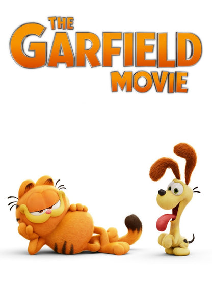 The Garfield Movie - poster