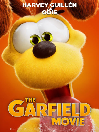 The Garfield Movie - poster