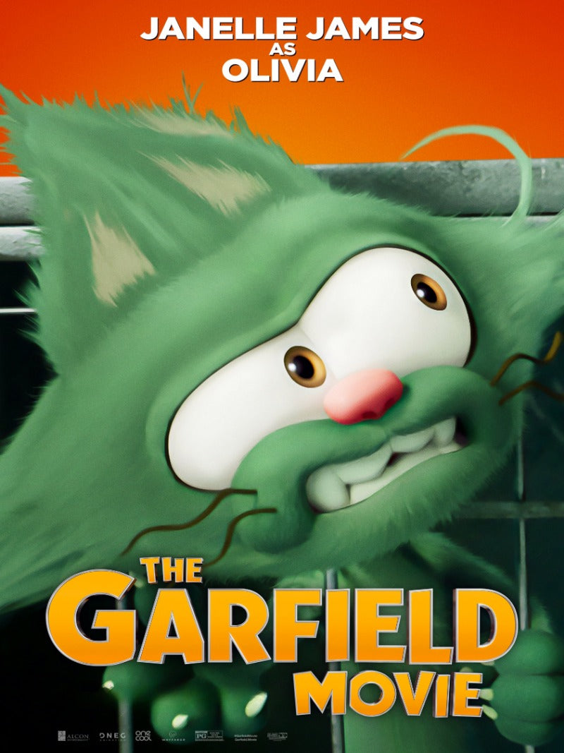 The Garfield Movie - poster