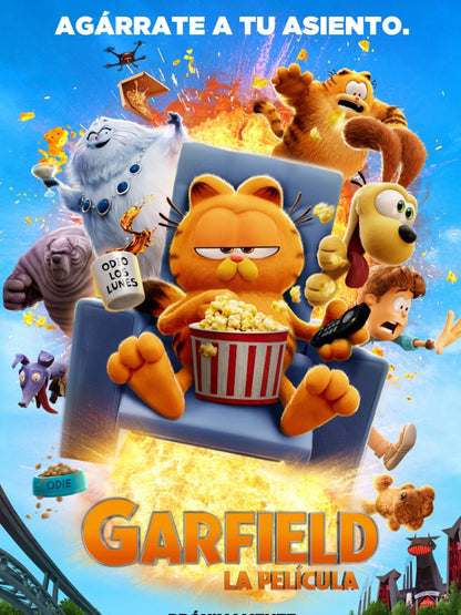 The Garfield Movie - poster