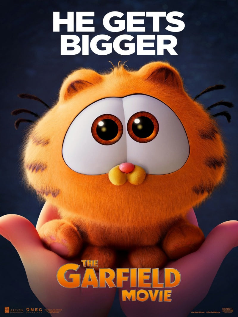 The Garfield Movie - poster