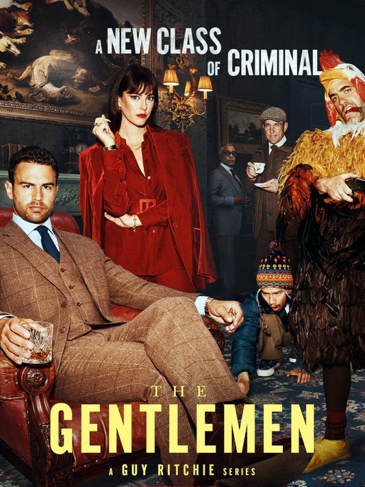 The Gentlemen - poster