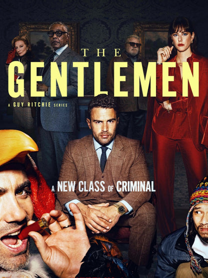 The Gentlemen - poster