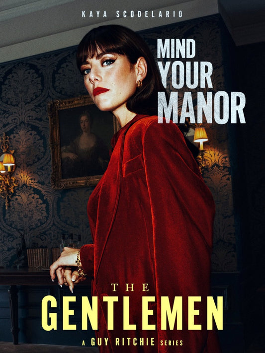 The Gentlemen - poster