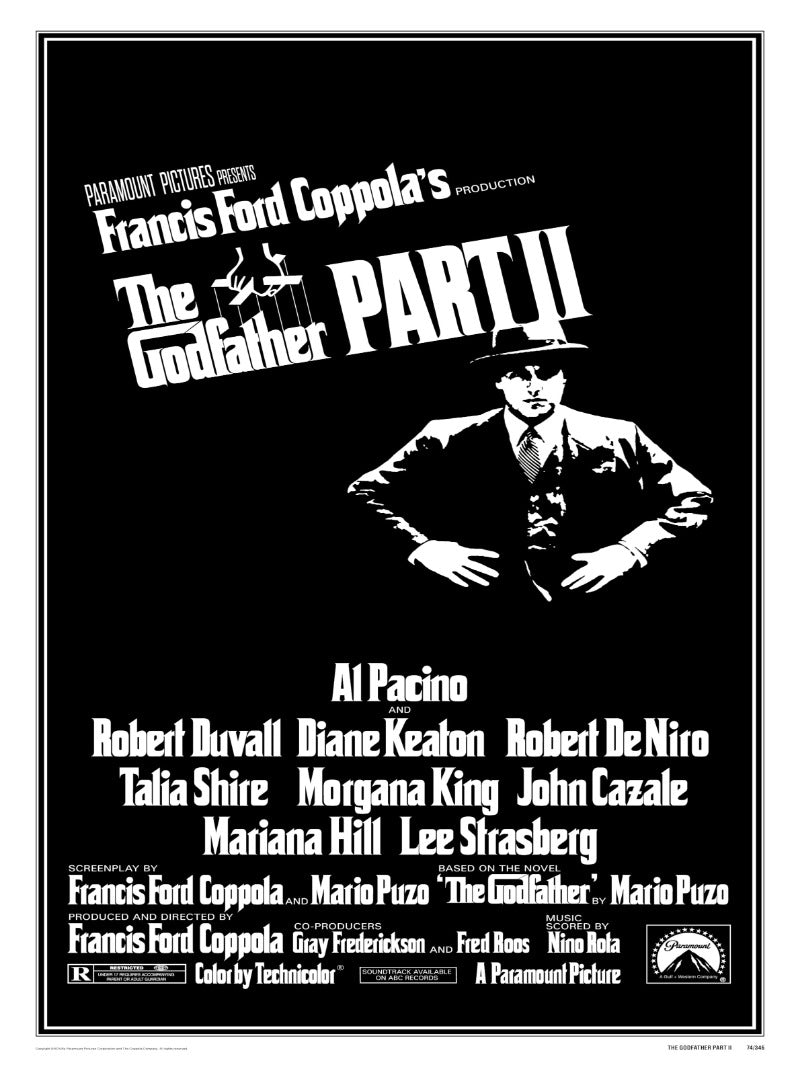 The Godfather part II - poster