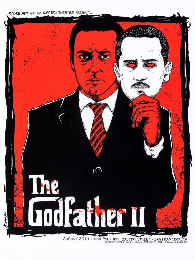 The Godfather part II - poster