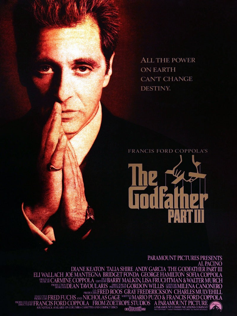 The Godfather part III - poster