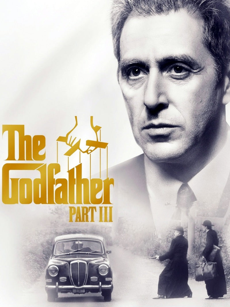 The Godfather part III - poster